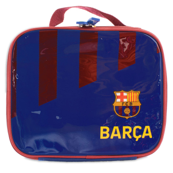 FC Barcelona taška na desiatu Stripe Lunch Bag