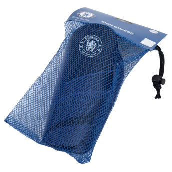 FC Chelsea detské futbalové chrániče Fuse Shin Pads Kids 7 to 9 years