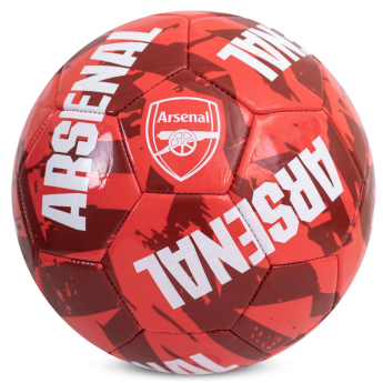 FC Arsenal futbalová lopta Graffiti  - size 5