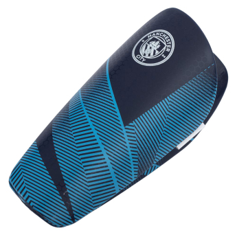 Manchester City detské futbalové chrániče Fuse Shin Pads Youths 10 to 12 years
