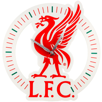 FC Liverpool nástenné hodiny Die-Cast Metal Wall Clock