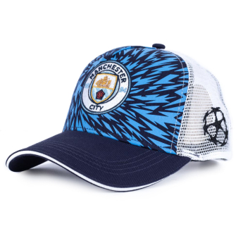 Manchester City čiapka baseballová šiltovka UCL Trucker