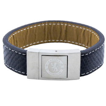 FC Chelsea kožený náramok crocodile print design