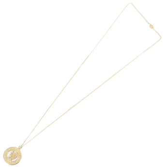 FC Chelsea retiazka na krk s príveskom 18ct Gold Plated on Silver