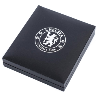FC Chelsea retiazka na krk s príveskom 18ct Gold Plated on Silver