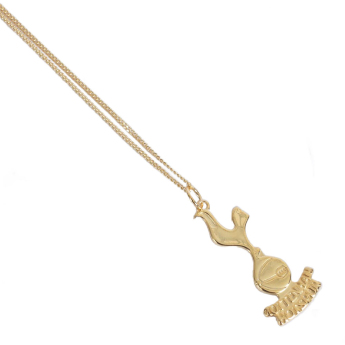 Tottenham retiazka na krk s príveskom 18ct Gold Plated on Silver