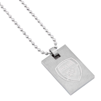 FC Arsenal retiazka na krk s psou známkou Dog Tag & Chain