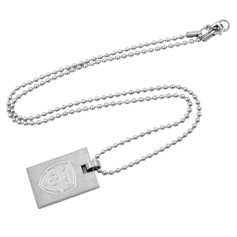 FC Arsenal retiazka na krk s psou známkou Dog Tag & Chain