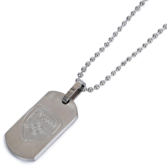 FC Arsenal psia známka na krk Dog Tag & Chain