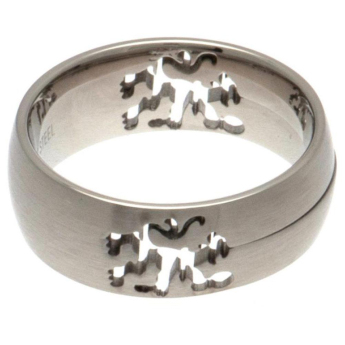 FC Chelsea prsteň Cut Out Ring Small