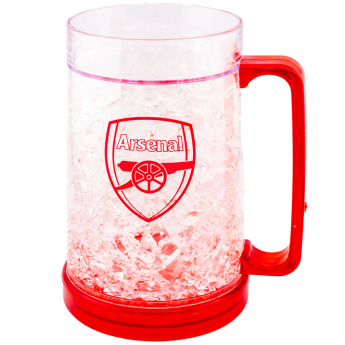 FC Arsenal chladič nápojov Featuring red base