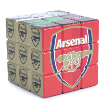 FC Arsenal rubiková kocka Rubiks Cube