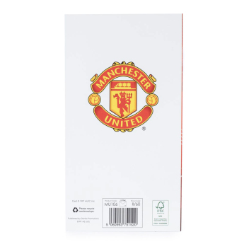 Manchester United narodeninové želanie Super Son Birthday Card