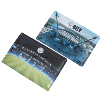 Manchester City ceduľa na stenu 2pk Stadium