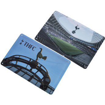 Tottenham ceduľa na stenu 2pk Stadium