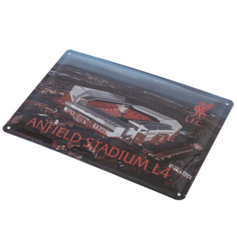 FC Liverpool ceduľa na stenu Large Stadium