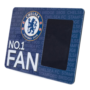 FC Chelsea rámik na fotografiu No1 Fan 12cm x 8.5cm
