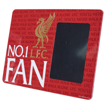 FC Liverpool rámik na fotografiu No1 Fan 12cm x 8.5cm