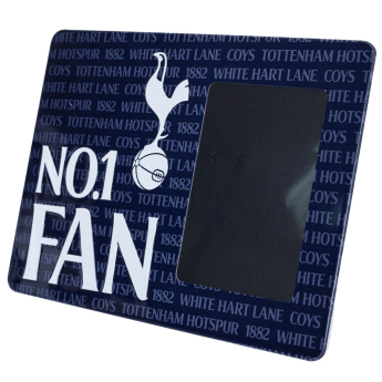 Tottenham rámik na fotografiu No1 Fan 12cm x 8.5cm