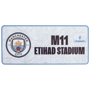 Manchester City ceduľa na stenu Route To