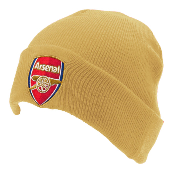 FC Arsenal zimná čiapka Gold Cuff
