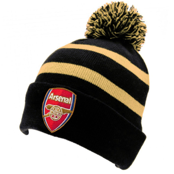 FC Arsenal zimná čiapka Black Breakaway Ski