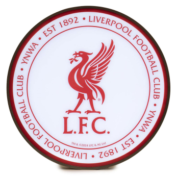 FC Liverpool LED cedula 12 Inch Wall Light