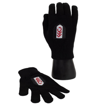 Fulham detské rukavice Knitted black