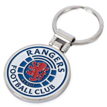 FC Rangers kľúčenka Boxed Crest