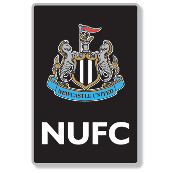 Newcastle United LED cedula Portrait LED Crest Sign
