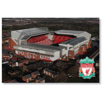 FC Liverpool LED cedula Landscape LED Stadium Sign