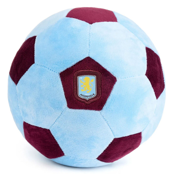 Aston Villa plyšová loptička claret