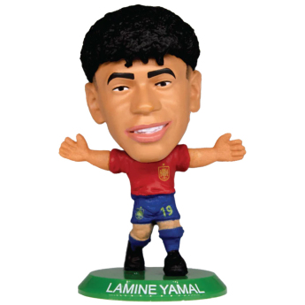 Futbalová reprezentácia figúrka Spain SoccerStarz Yamal