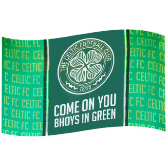 FC Celtic vlajka Bhoys