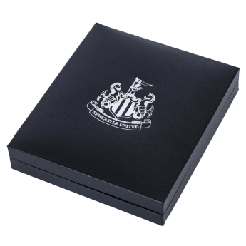Newcastle United prívesok na krk Silver Plated Boxed Pendant