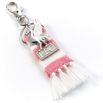FC Liverpool prívesok na tašku Pink Bar Scarf