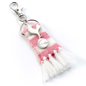 Tottenham prívesok na tašku Pink Bar Scarf