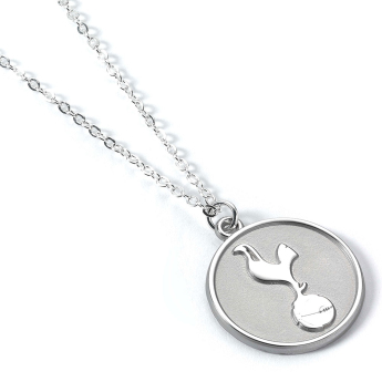 Tottenham prívesok na krk Silver Finish Necklace