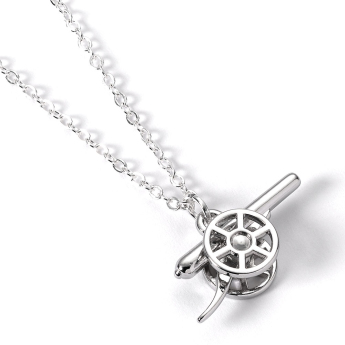 FC Arsenal prívesok na krk Silver Finish Cannon Necklace