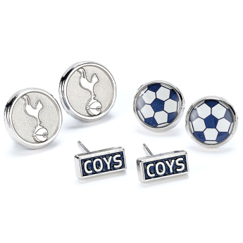 Tottenham sada náušníc three unique designs