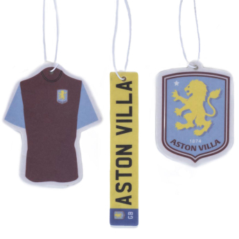 Aston Villa vône do auta 3pk Air Freshener