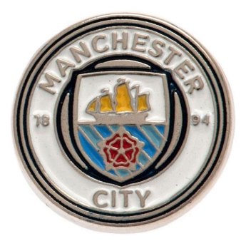 Manchester City kľúčenka a odznak design set
