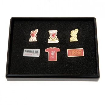FC Liverpool set odznáčikov 6pc