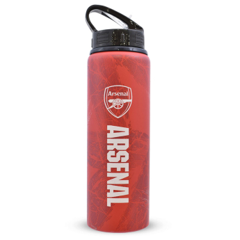 FC Arsenal fľaša na pitie Alu Graphic