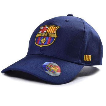 FC Barcelona čiapka baseballová šiltovka navy classic