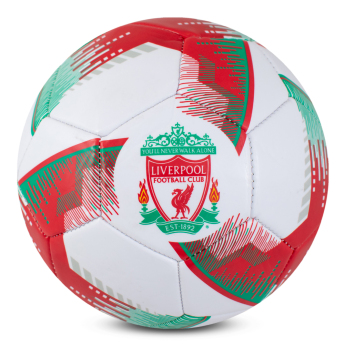 FC Liverpool futbalová lopta Blitz - Size 5