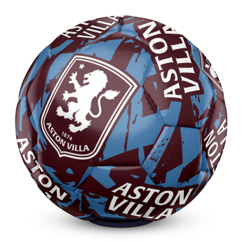 Aston Villa futbalová lopta Graffiti  - size 5