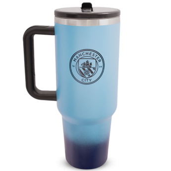 Manchester City termohrnček Tumbler