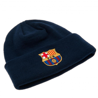 FC Barcelona zimná čiapka Navy Cuff