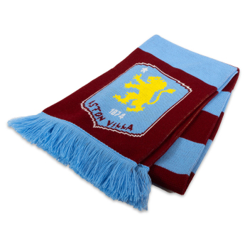 Aston Villa zimný šál Stripe